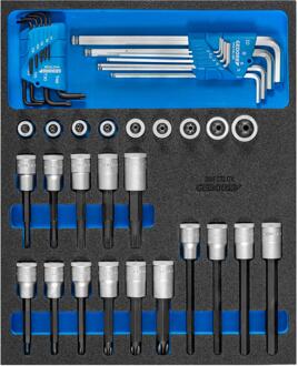 Gedore Gereedschapsortiment | In module | 41-delig - 3109119