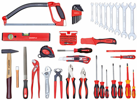 Gedore Gereedschapsset BASIS | Los | 72-dlg - 3301627