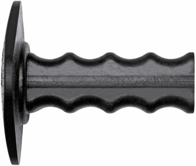 Gedore Handbeschermingsgreep voor Beitels | PVC Zwart - 3300827