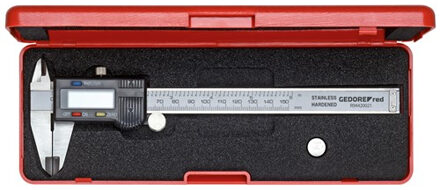 Gedore Messschieber digital W.153mm Meetapparaat