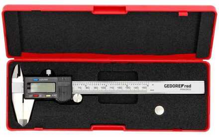 Gedore Messschieber digital W.153mm Meetapparaat