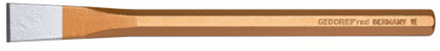 Gedore Metselaarsbeitel | 8-Kant | 350x26 mm | Schachtdiameter 18 mm - 3300793