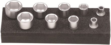 Gedore Module voor 1/2" | 270x90x40 mm | 1130 00 - 1233408