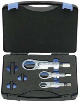 Gedore Moerensplijterset 6-dlg. - 2017008