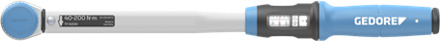 Gedore Momentsleutel 40-200nm 1/2 Draaimomentsleutel