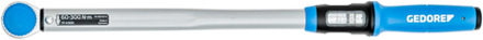Gedore Momentsleutel 60-300nm 1/2 Draaimomentsleutel