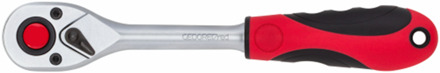 Gedore Omschakelbare Ratel met 2C-Greep 3/8" | Lengte 180 mm | Arbeidshoek 5° - 3300224
