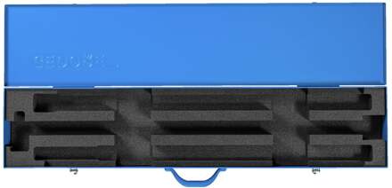 Gedore Plaatstalen kist | Leeg | Inclusief inzet voor Dremo E-EKL-F - 3254909