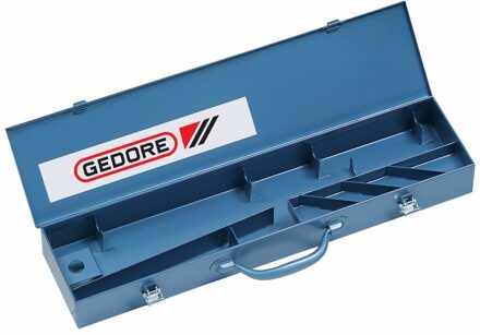 Gedore Plaatstalen koffer leeg - 1742876