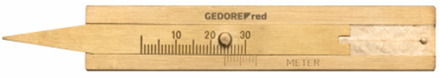 Gedore Profieldieptemeter | Messing - 3301552