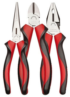 Gedore R28002003 3-delige Tangenset - 2C-greep