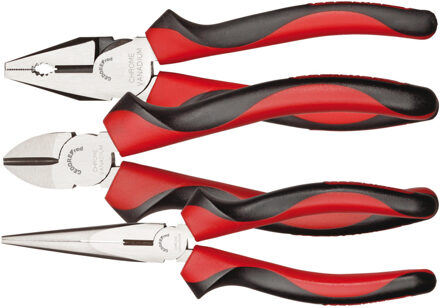 Gedore R28002003 3-delige Tangenset - 2C-greep