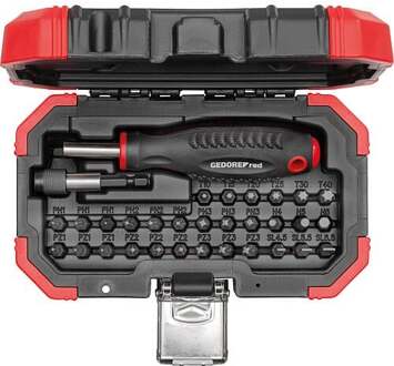 Gedore R33003032 | Bitset | 1/4'' in BMC | 32-dlg - 3301348