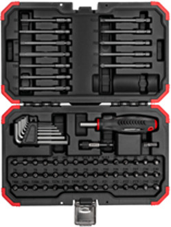 Gedore R33003067 | Bitset 1/4'' | in BMC | 67-dlg 3301352