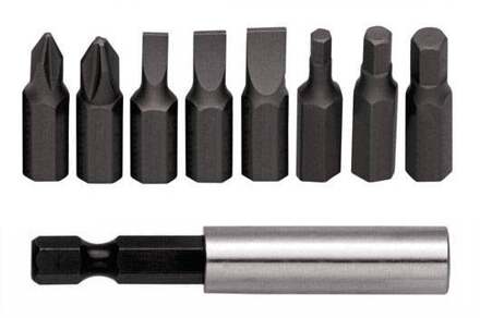 Gedore R33005009 3301346 Bitset Plat, Kruiskop, Inbus Incl. bithouder