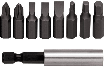 Gedore R33005009 3301346 Bitset Plat, Kruiskop, Inbus Incl. bithouder