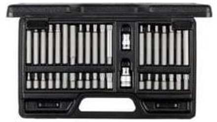 Gedore R35003040 | Bitset | 10 mm | 3/8"+1/2" adapter | IN+TX+XZN | 40-dlg 3301572