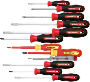 Gedore R38002012 12-delige 2C-Schroevendraaierset XXL
