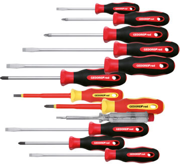 Gedore R38002012 12-delige 2C-Schroevendraaierset XXL