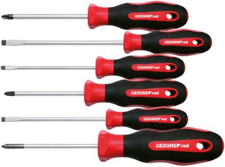 Gedore – R38002106 – Schroevendraaierset – 6-delig
