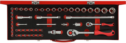 Gedore R46004049 3300010 Dopsleutelinzetset 49-delig