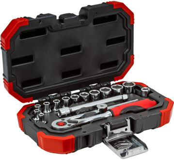 Gedore R49003016 16-delige Dopsleutelset - 1/4''