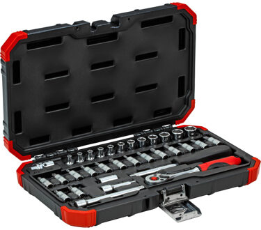 Gedore R49003033 33-delige Dopsleutel - 1/4''