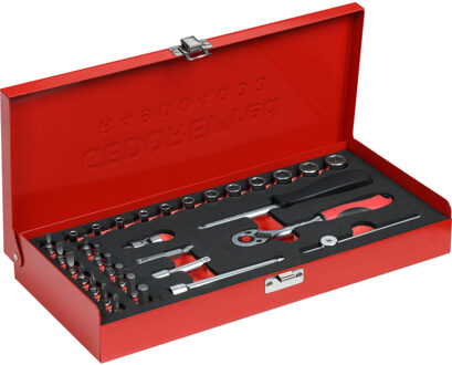 Gedore R49004033 3300000 Dopsleutelset 1/4