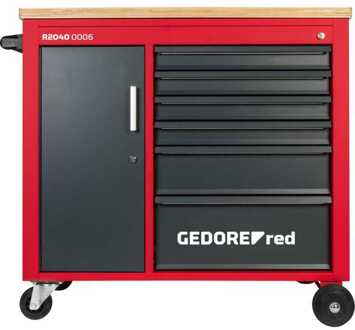 Gedore Red 3301818 Werkplaatswagen Mechanic Plus Met 6 Lades