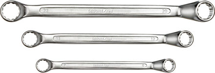 Gedore RED R01105012 3300928 Dubbele ringsleutelset 12-delig