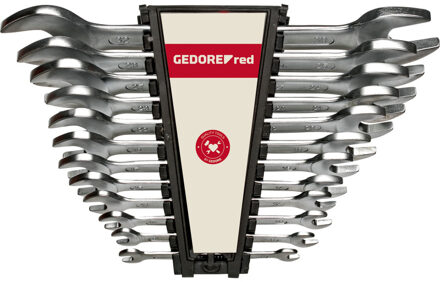 Gedore RED R05105012 12-delige Steeksleutelset - 6-32mm
