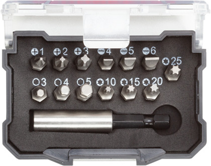 Gedore RED R33005014 3301347 Bitset 14-delig