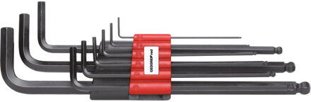 Gedore RED R36675009 Haakse schroevendraaierset 9-delig