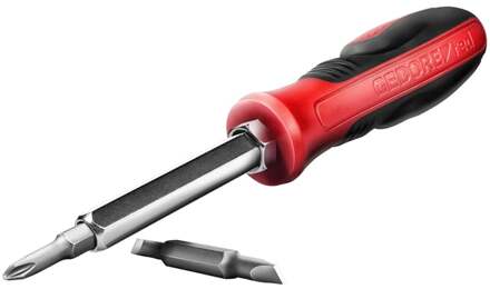 Gedore RED | R38011005 | 2C-Bitschroevendraaier MAXIMUS | 5/16" | FL+PH | 5-delig - 3300038