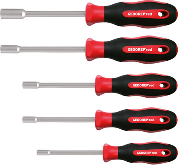 Gedore Red | R38502005 | 2C-dopsleutelset | 6-13 mm |5-delig - 3300033