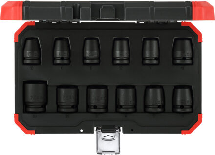 Gedore RED R63003012 3300574 Kracht-dopleutelinzetset