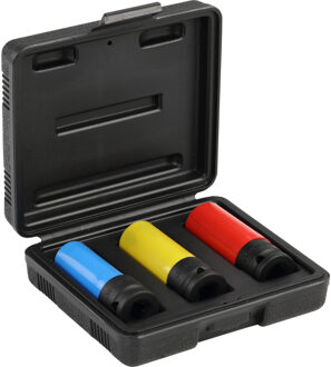 Gedore RED R63043003 3300578 Kracht-dopleutelinzetset 3-delig