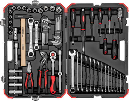 Gedore RED | R69003069 | Gereedschapset | 1/2"| 69-delig - 3300191