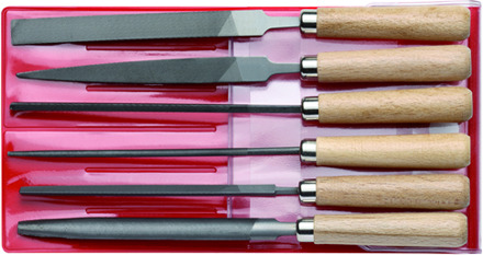 Gedore RED Set sleutelvijlen L.177mm 6-delig 3301596 177 mm 1 stuk(s)