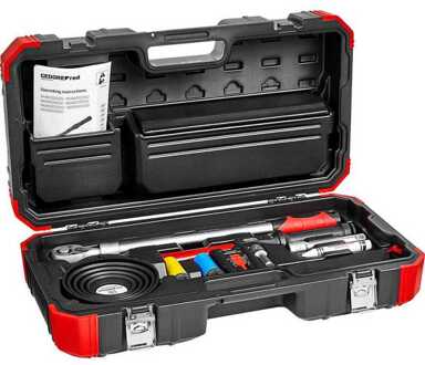 Gedore Red Wiel montage set, 11 delig Draaimomentsleutel