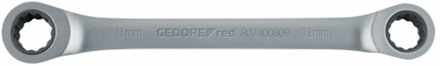 Gedore Ringratelsleutel Recht | SW 10x11 mm - 3300893
