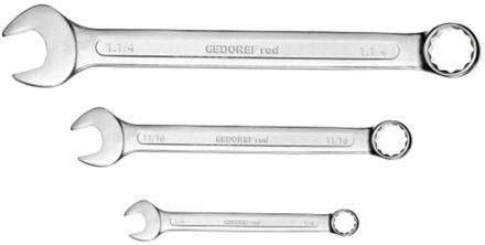 Gedore Ringsteeksleutel | AF 1.1/8 | L 320 mm - 3301040