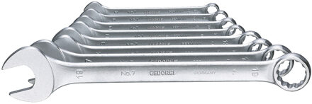 Gedore Ringsteeksleutelset 8tlg SB7-08 Moersleutel