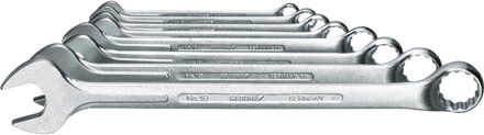 Gedore Ringsteeksleutelset 8tlg SB7-08 Moersleutel