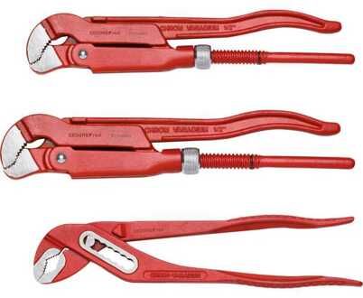 Gedore Rode tangenset, 3 stuks Tangenset