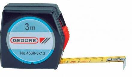 Gedore Rolbandmaat, 3 M (4530-3x13) - 6691130