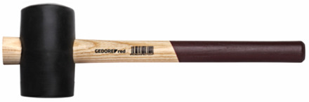 Gedore Rubber Hamer | Kop-Diam. 79 mm | L 360 mm | Essen - 3300741