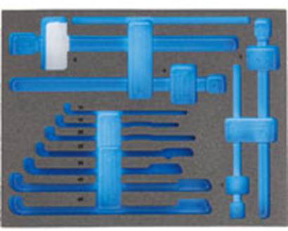 Gedore Schuiminzet i-BOXX 72 | Leeg - 2964449