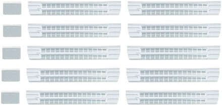 Gedore Set Lengteverdelers | 2 Stuks | Inclusief Bevestigingsmat - 3101274
