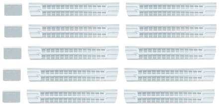 Gedore Set | Schotjes | Voor WSL/WHL | 15 Delig - 3000915